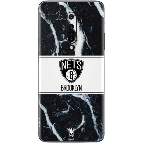 NBA Brooklyn Nets Marble OnePlus 7 Pro Skin