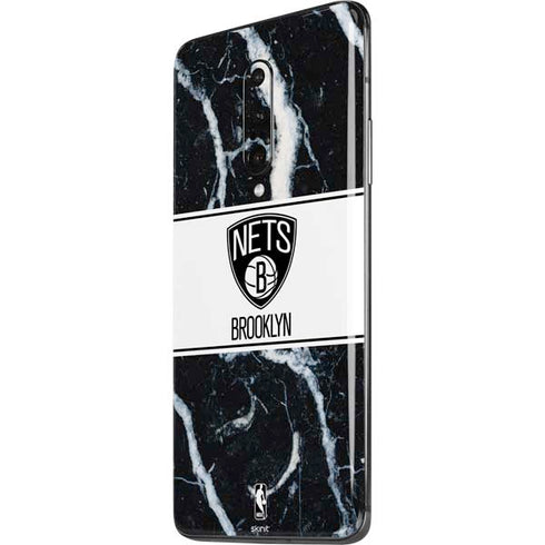 NBA Brooklyn Nets Marble OnePlus 7 Pro Skin