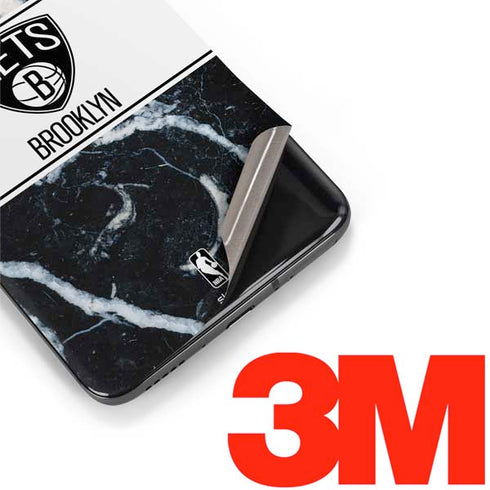 NBA Brooklyn Nets Marble OnePlus 7 Pro Skin