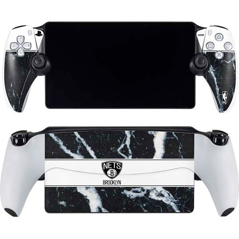 NBA Brooklyn Nets Marble PlayStation Portal Remote Player Skin