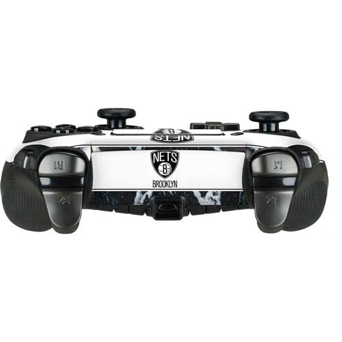 NBA Brooklyn Nets Marble PlayStation Scuf Vantage 2 Controller Skin
