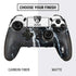 NBA Brooklyn Nets Marble PlayStation Scuf Vantage 2 Controller Skin