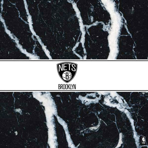 NBA Brooklyn Nets Marble PS4 Console Skin