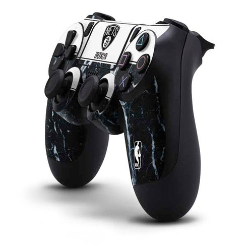 NBA Brooklyn Nets Marble PS4 Controller Skin