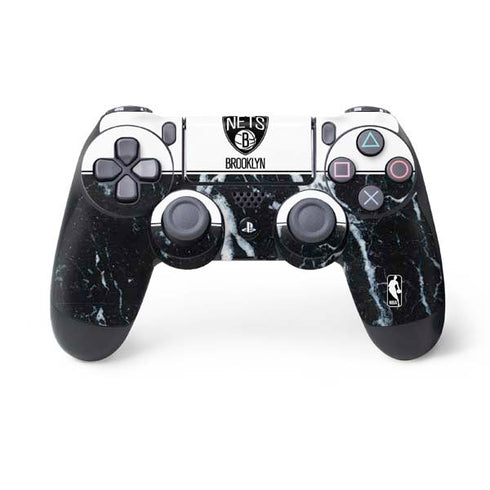 NBA Brooklyn Nets Marble PS4 Controller Skin