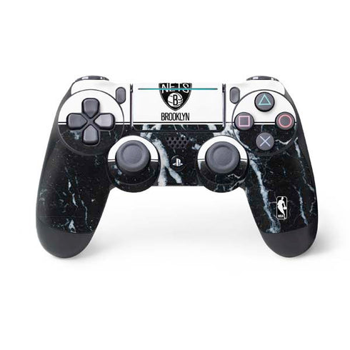 NBA Brooklyn Nets Marble PS4 Pro/Slim Controller Skin