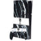 NBA Brooklyn Nets Marble PS5 Slim Digital Edition Bundle Skin