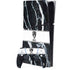 NBA Brooklyn Nets Marble PS5 Slim Digital Edition Bundle Skin
