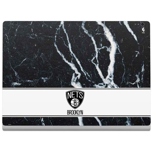 NBA Brooklyn Nets Marble Surface Book 2 13.5in Skin