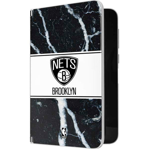 NBA Brooklyn Nets Marble Surface Duo Skin