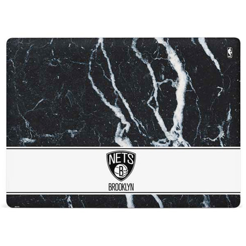 NBA Brooklyn Nets Marble Surface Laptop 2 Skin