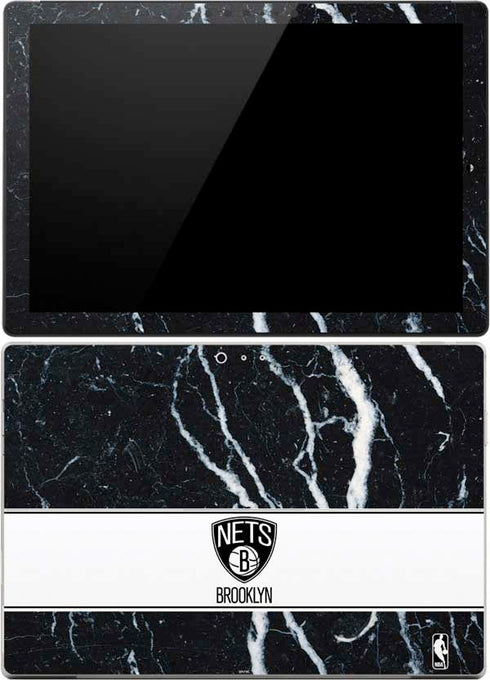 NBA Brooklyn Nets Marble Surface Pro 4 Skin