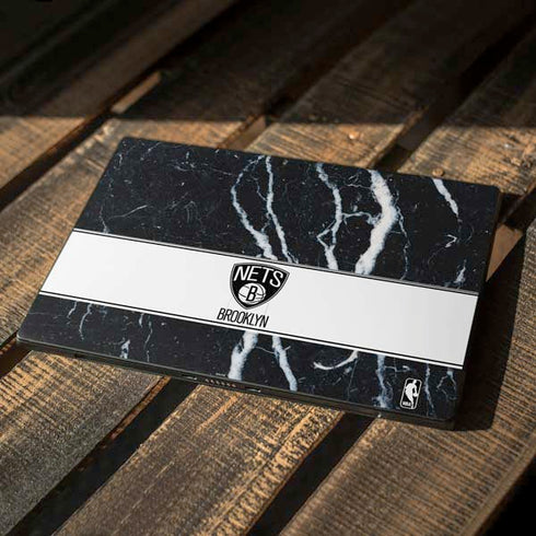 NBA Brooklyn Nets Marble Surface Pro 7 Skin