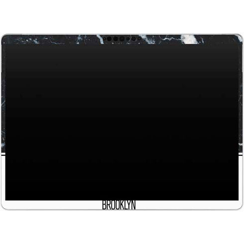 NBA Brooklyn Nets Marble Surface Pro 8 Skin