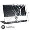 NBA Brooklyn Nets Marble Universal Laptop 15in (12.2 x 8.8in) Skin