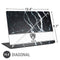NBA Brooklyn Nets Marble Universal Laptop 16.6in (13.4 x 9.7in) Skin