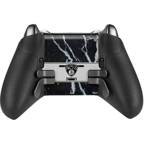 NBA Brooklyn Nets Marble Xbox Elite Wireless Controller Series 2 Skin