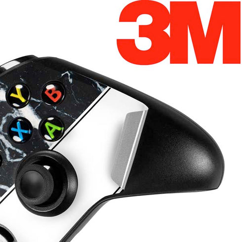 NBA Brooklyn Nets Marble Xbox One X Controller Skin