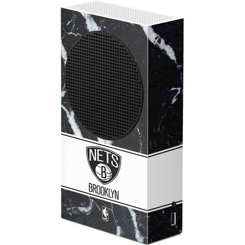NBA Brooklyn Nets Marble Xbox Series S Console Skin