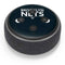 NBA Brooklyn Nets Standard - Black Amazon Echo Dot Skin