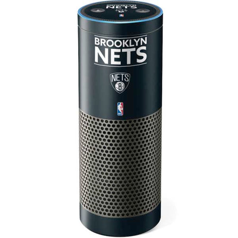 NBA Brooklyn Nets Standard - Black Amazon Echo Skin