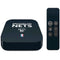 NBA Brooklyn Nets Standard - Black Apple TV Skin