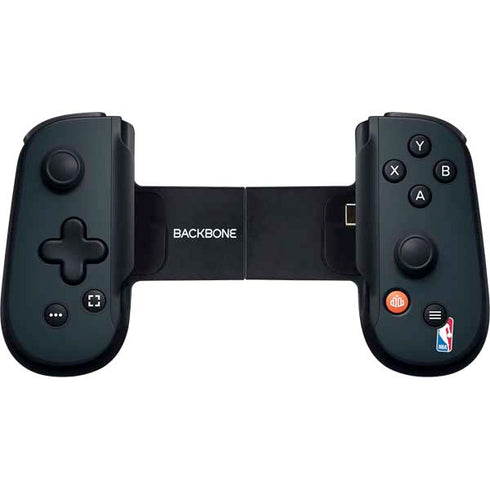 NBA Brooklyn Nets Standard - Black Backbone One for iPhone Game Controller Skin