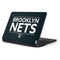 NBA Brooklyn Nets Standard - Black Samsung Chromebook Skin