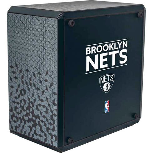 NBA Brooklyn Nets Standard - Black Cooler Master MasterBox Q300L Mini Tower Skin