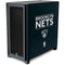 NBA Brooklyn Nets Standard - Black Corsair 4000D Tempered Glass Mid-Tower ATX Case Skin
