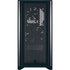 NBA Brooklyn Nets Standard - Black Corsair 4000D Tempered Glass Mid-Tower ATX Case Skin