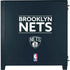 NBA Brooklyn Nets Standard - Black Corsair 4000D Tempered Glass Mid-Tower ATX Case Skin