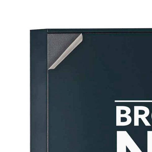 NBA Brooklyn Nets Standard - Black Corsair 4000D Tempered Glass Mid-Tower ATX Case Skin