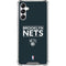 NBA Brooklyn Nets Standard - Black Galaxy A14 5G Clear Case