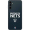 NBA Brooklyn Nets Standard - Black Galaxy A14 5G Skin