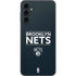 NBA Brooklyn Nets Standard - Black Galaxy A14 5G Skin