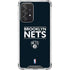 NBA Brooklyn Nets Standard - Black Galaxy A52 5G Clear Case