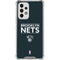NBA Brooklyn Nets Standard - Black Galaxy A53 5G Clear Case