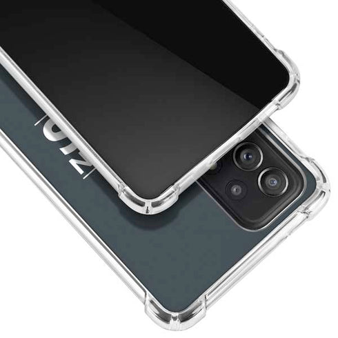 NBA Brooklyn Nets Standard - Black Galaxy A72 5G Clear Case