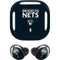 NBA Brooklyn Nets Standard - Black Galaxy Buds Pro Skin