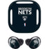 NBA Brooklyn Nets Standard - Black Galaxy Buds Pro Skin