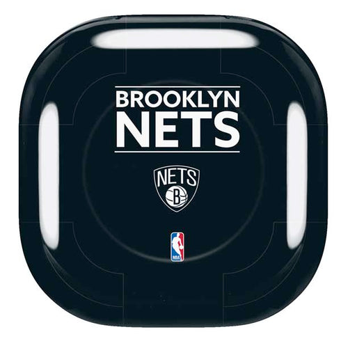 NBA Brooklyn Nets Standard - Black Galaxy Buds Pro Skin