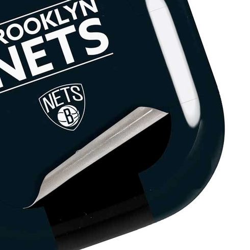 NBA Brooklyn Nets Standard - Black Galaxy Buds Pro Skin