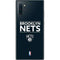 NBA Brooklyn Nets Standard - Black Galaxy Note 10 Plus Skin