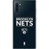 NBA Brooklyn Nets Standard - Black Galaxy Note 10 Plus Skin