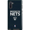 NBA Brooklyn Nets Standard - Black Galaxy Note 10 Pro Case
