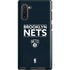 NBA Brooklyn Nets Standard - Black Galaxy Note 10 Pro Case