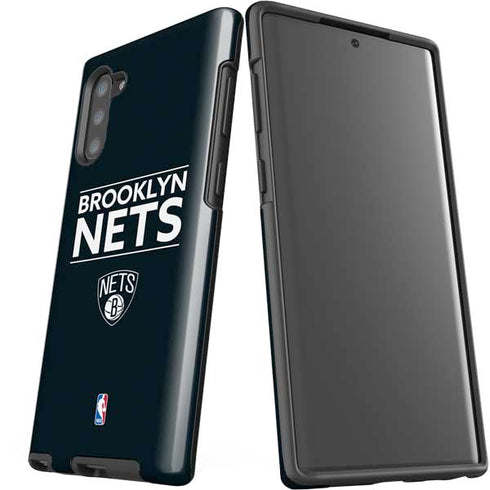 NBA Brooklyn Nets Standard - Black Galaxy Note 10 Pro Case