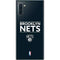 NBA Brooklyn Nets Standard - Black Galaxy Note 10 Skin