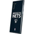 NBA Brooklyn Nets Standard - Black Galaxy Note 10 Skin